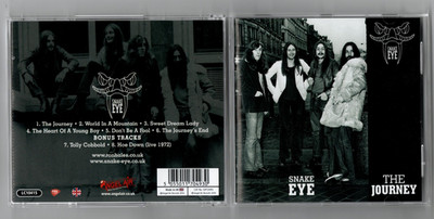 Snake Eye - The Journey (ex-RED DIRT prev. unrel. trx rec. ca.1971) ANGEL AIR