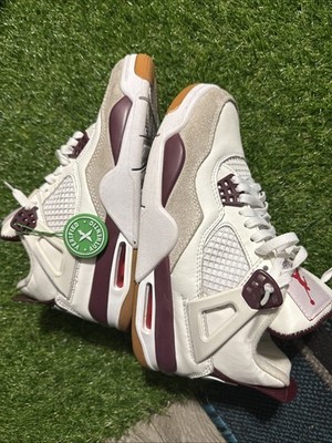 Nike Air Jordan 4 Retro PSG Paris Saint-Germain Bordeaux CZ5624-100