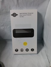 Class high-definition tempered glass screen protector for the Nintendo Switch 2