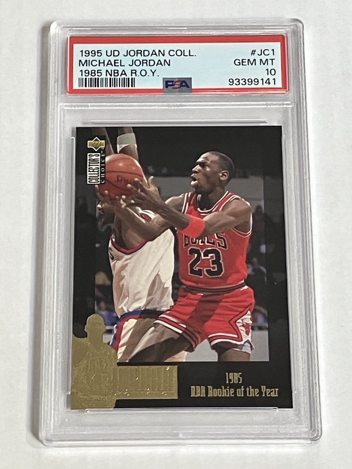 1995 Michael Jordan [1985 NBA ROY] #JC1