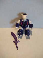 #68 Bodacious Bovine Battle Beasts 100% Complete Figure Vintage Hasbro 1987 VGC