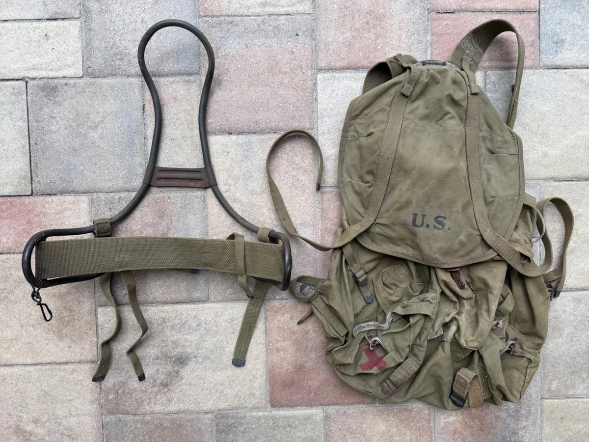 Wwii Rucksack In Original Ww Ii Us Field Gear & Equipment for sale