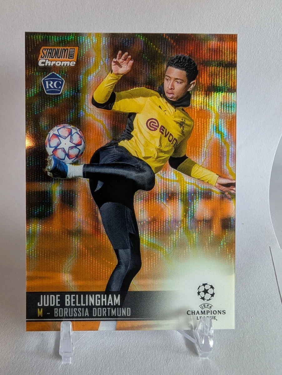 2020-21 Topps Stadium Club Chrome UCL Jude Bellingham #54 for sale