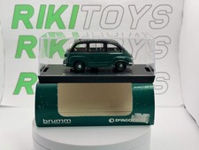 Fiat 600 Multipla Brumm 1/43 Black 1956