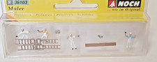 1/160 Noch N36103, Peintres au travail à l'échelle N