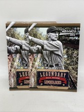 2014 Panini Classics Legendary Lumberjacks #21 - PAUL WANER - Pittsburgh Pirates