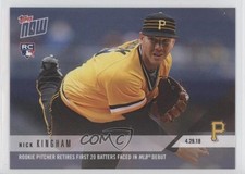 2018 Topps Now /1106 Nick Kingham #141 x0z