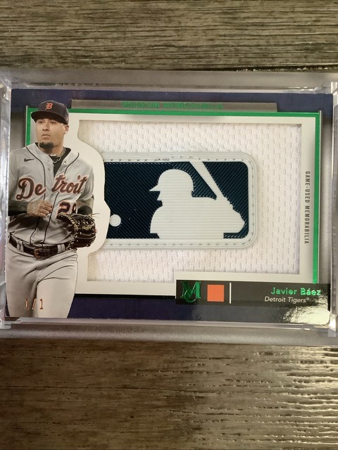 2024 Museum Collection Javier Baez - Logo man - 1/1