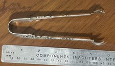 Antique Gorham Versailles Large Tongs Sterling Silver