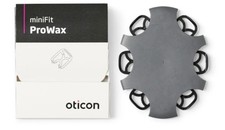 3 Packs Oticon ProWax miniFit Hearing Aid Wax Guards. 6 Filters /pack. 18 Total.