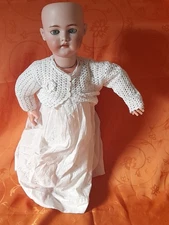 Poupée tete en  porcelaine ancienne Simon & Halbig gros modèle