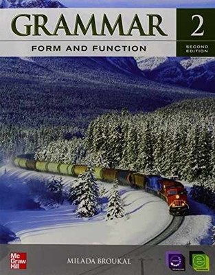 Grammar Form and Function Level 2 - Paperback, by Broukal Milada - Acceptable p