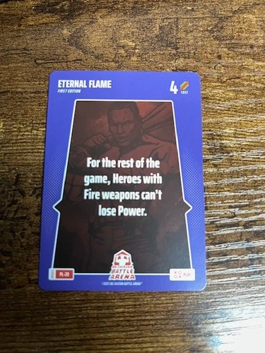 Bo Jackson Battle Arena Update Play #PL-20 Eternal Flame