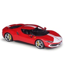 1:18 Ferrari 296 GTB Assetto Fiorano V6 Hybrid Track Alloy Car Model Diecast