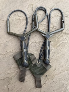 2 catapultas de carpa Avid nunca usadas