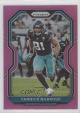 2020 Panini Prizm Pink Prizm Yannick Ngakoue #99 p7m