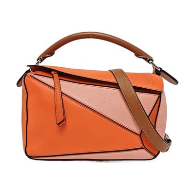 LOEWE Puzzle Handbags Leather Multicolour Free Shipping | Duties Paid