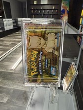Topps Pok mon The First Movie Mewtwo Sealed Foil Pack Blue Label