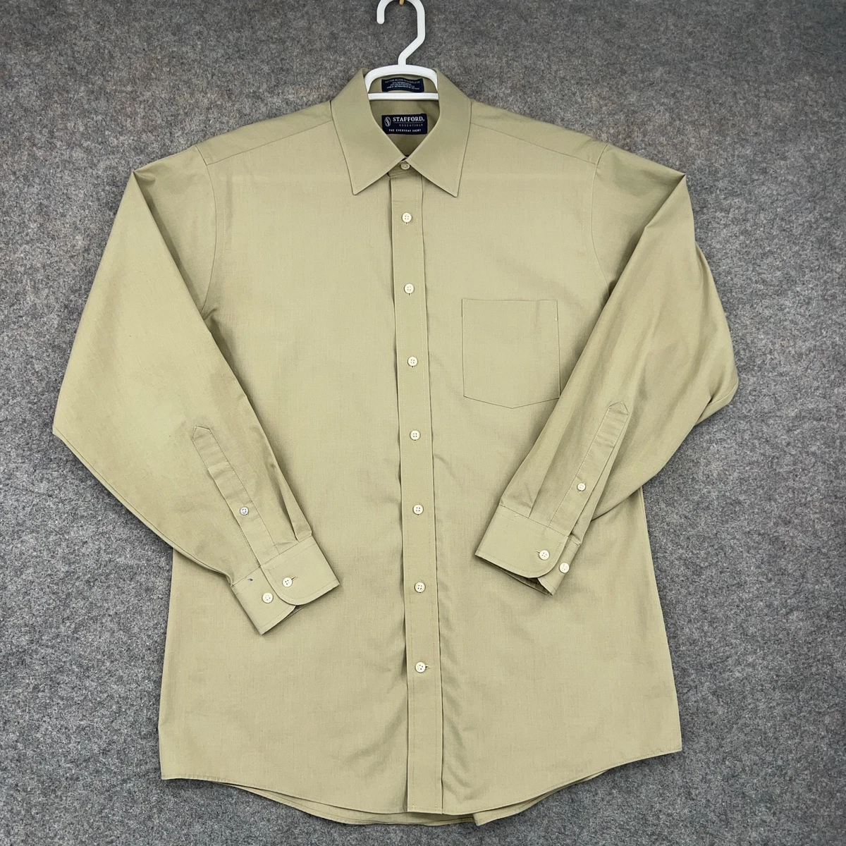 Stafford Slim Dress Shirts for Men for sale | eBay Stafford Slim Dress Shirts for Men for sale | eBay