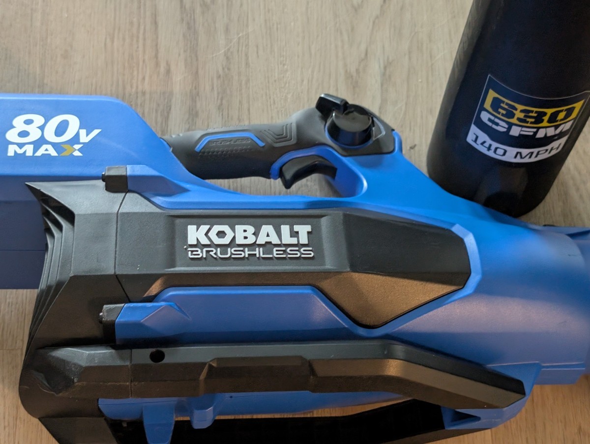 Blower 80v Kobalt Tools Kobalt 80v Max Lithium Ion 630CFM