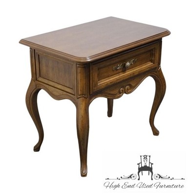DREXEL HERITAGE Solid Pecan Country French Provincial 26 DREXEL HERITAGE Solid Pecan Country French Provincial 26