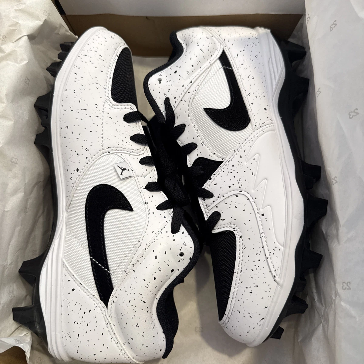Jordan Stadium 90 Cleat White Black for Sale | Authenticity