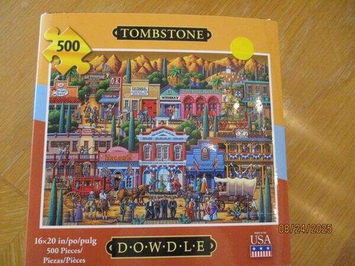 DOWDLE PUZZLE - "TOMBSTONE" - 500 pieces