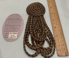 Playhouse Collection Dutchess Braided Loop Doll Hairpiece Wig NEW Size 12-13