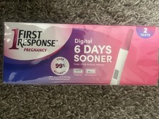 First Response Pregnancy Test Kit 2Ct