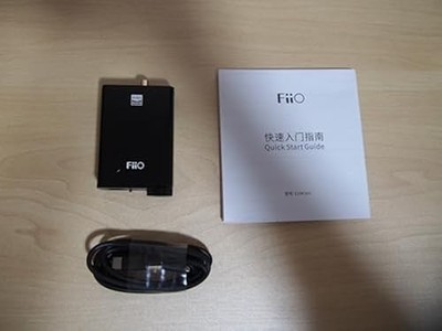 FiiO E10K Type-C USB DAC Headphone Amp High Resolution Audio FIO-E10K-TC