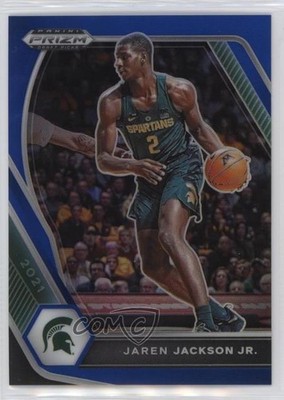 2021-22 Panini Prizm Draft Picks Blue Prizm 60/199 Jaren Jackson Jr #31 1e6a