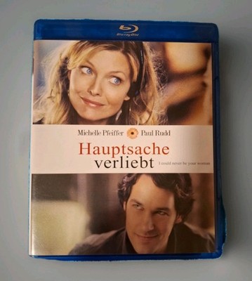 Bluray Blu-ray Hauptsache Verliebt Michelle Pfeiffer Film Paul rudd