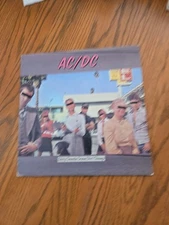 AC/DC Dirty Deeds Done Dirt Cheap Vinyl LP Rock Album 1976