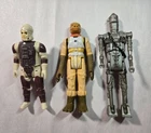 KENNER STAR WARS 3" BOUNTY HUNTERS!