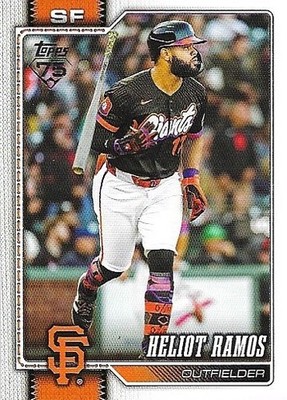 2026 Topps Series One #8 Heliot Ramos