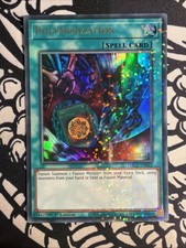 Yu-Gi-Oh Polymerization Duel Terminal Ultra Rare HAC1-EN022 English