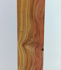 Canarywood, 7/8" x 3 3/4" x 37"