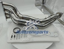 Stainless Exhaust Manifold Header Fit For Acura Rsx Base Civic Si 2002-2006
