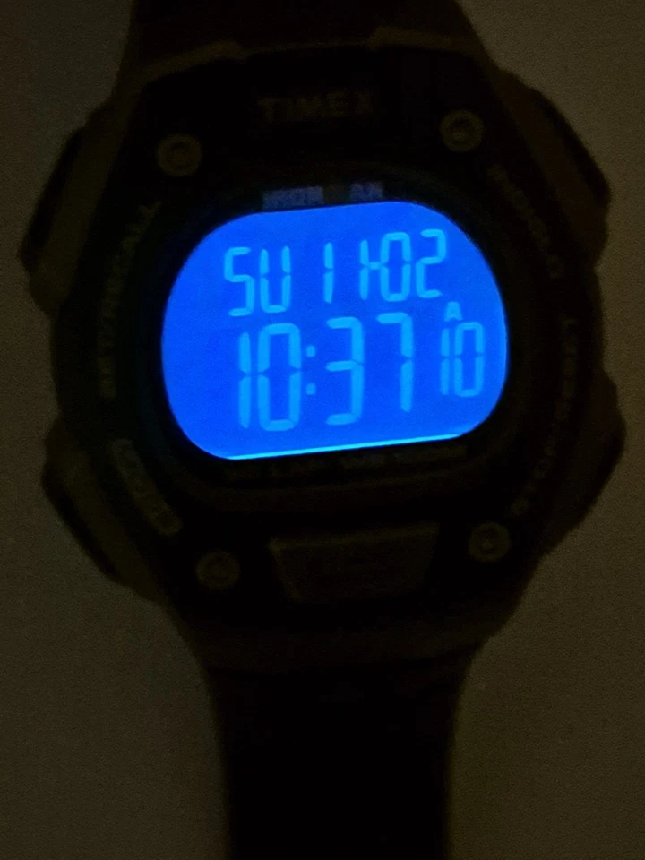 Timex Hombre Ironman Classic 30 Cuarzo Tamaño Completo, Negro/Plateado/Gris Foto 2 de 4