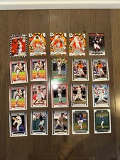 2025 Donruss MLB Baseball Inserts Lot of 20 (Bomb Squad, Milestones, Marvels +)