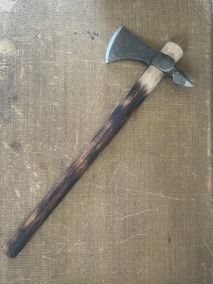 Custom Forged Rogers Rangers Spike Fighting Tomahawk | eBay