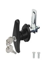 Truck Cap Camper Shell T-Handle Lock Latch Replacement Parts, Truck Lock set-R