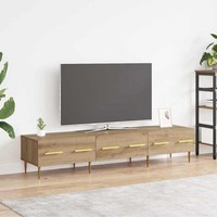 Tv-Schr?Nk 150 X 36 X 30 Cm Artisan-Eiche Holzwerkstoff