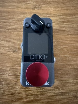 TC Electronic DITTO+ LOOPER Gitarren-Effektpedal