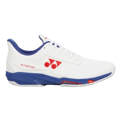 Yonex AD-Accel Wide CLY Tennisschuh Sandplatzschuh Herren weiß