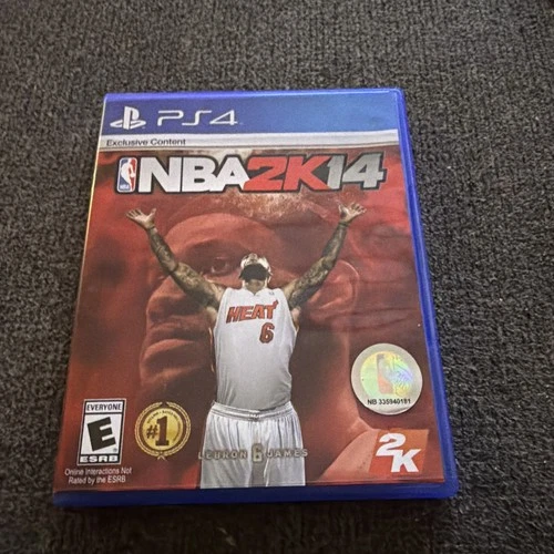 NBA 2K14 - Sony PlayStation 4 Complete With The Manual