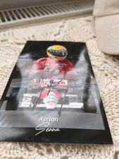 Ayrton Senna Orig. Signatur