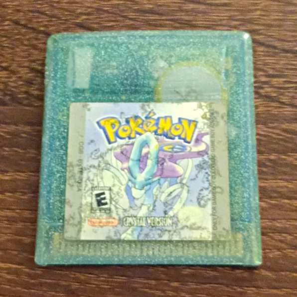 Pokémon: Crystal Version Video Games for sale | eBay