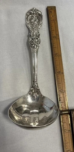 Francis First Reed Barton 6 5/8” Ladle Sterling Silver No Mono Estate 81g Nice