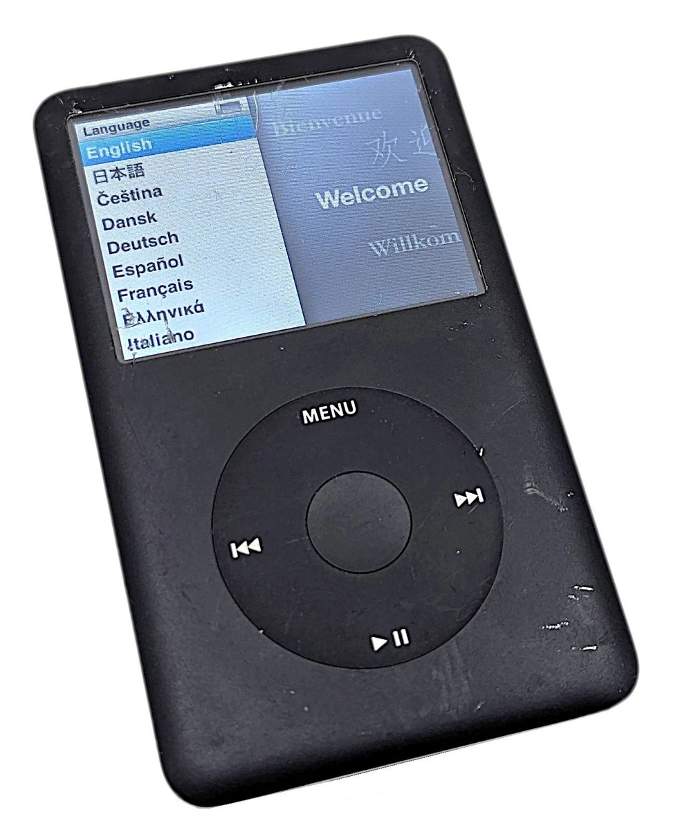 Preços baixos em Apple Jogadores iPod Classic 6th Geração MP3 | eBay